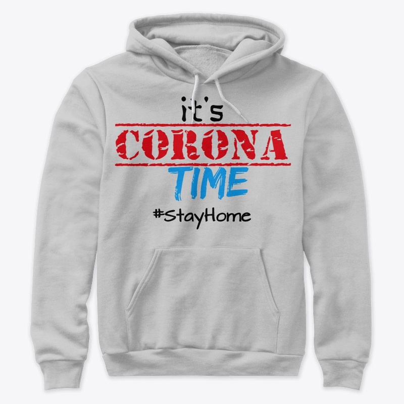 Its Corona Time Merchandise