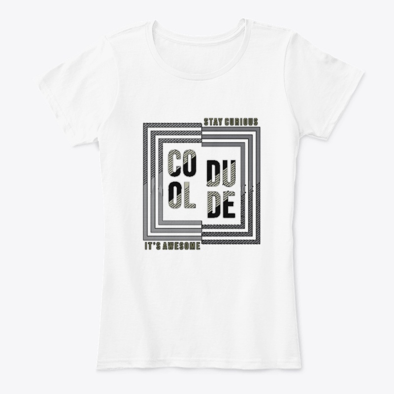 Cool Dude Tee limited edition