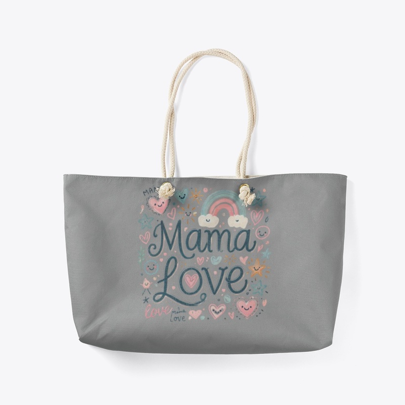 Mama Love – Kid’s Handwriting Tee