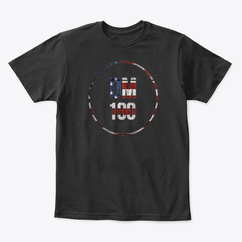 DM190 USA Kid's Premium Tee
