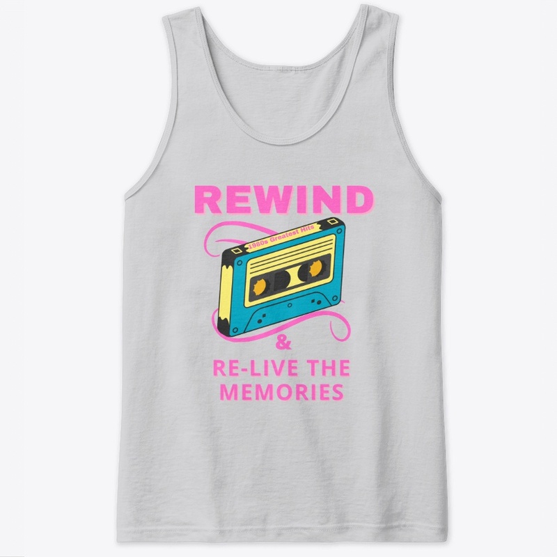 Rewind & Re-live the Memories Shirt