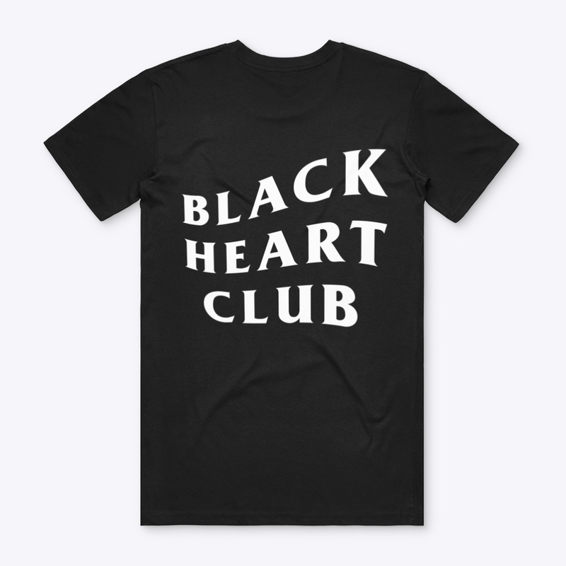 Anti Style Black Heart Club