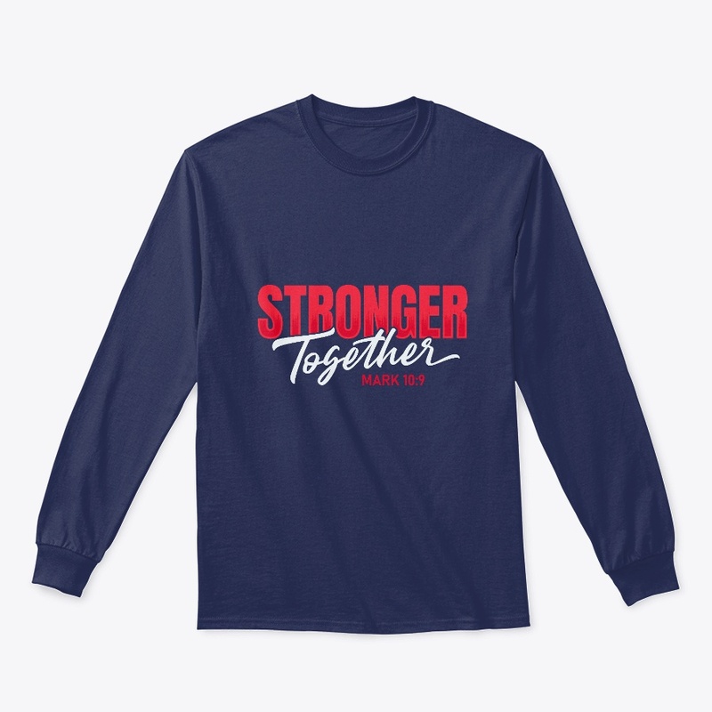 STRONGER LS Tee (multiple colors)