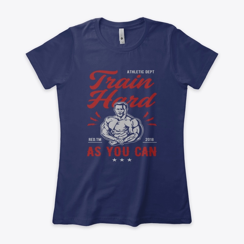 Train Hard As You Can Fitness Motivation