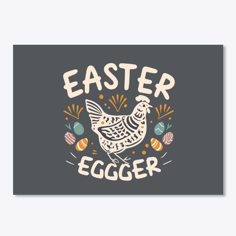 POD design of Easter Egg Chicken