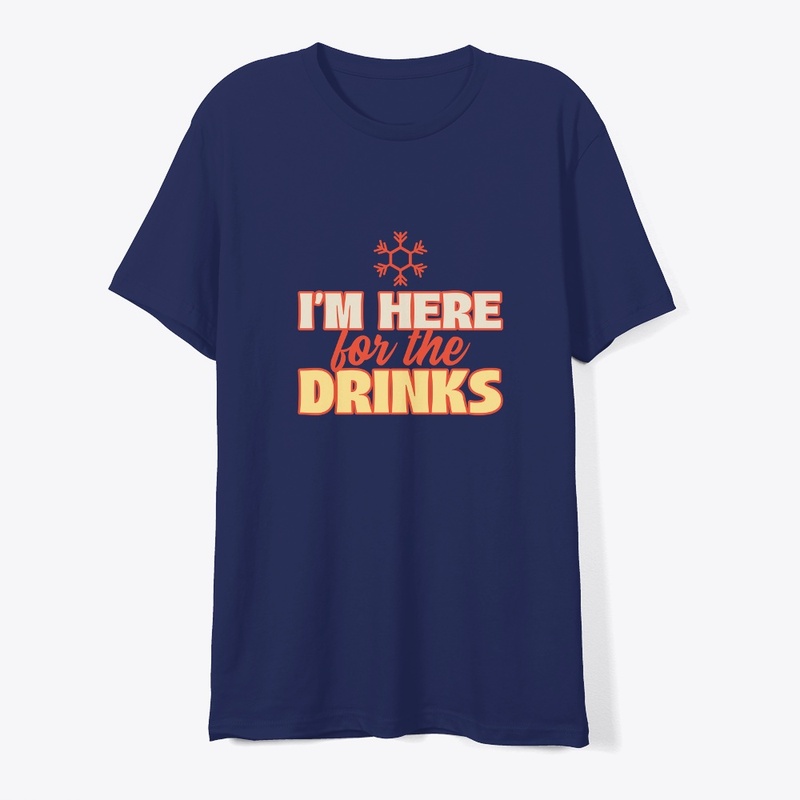 I am here for the Drinks