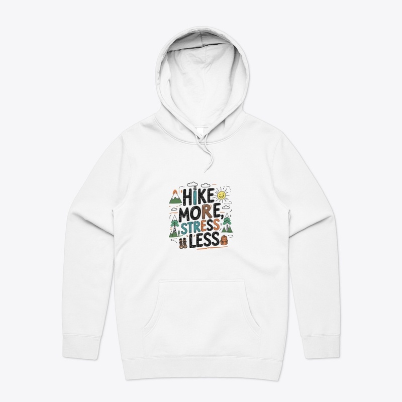 Hike More, Stress Less