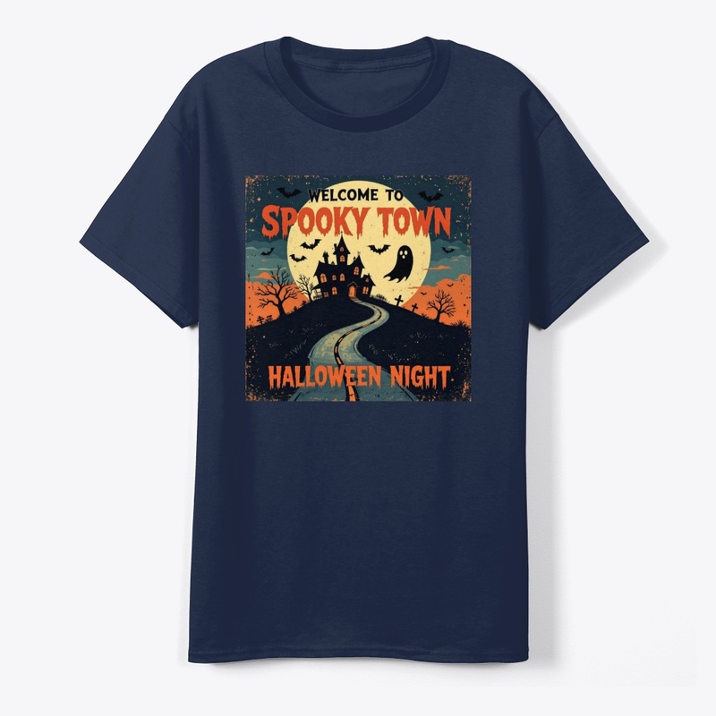 Welcome to Spooky Town T-Shirt