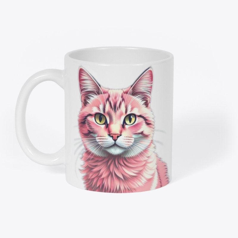 Pink Feline Tee