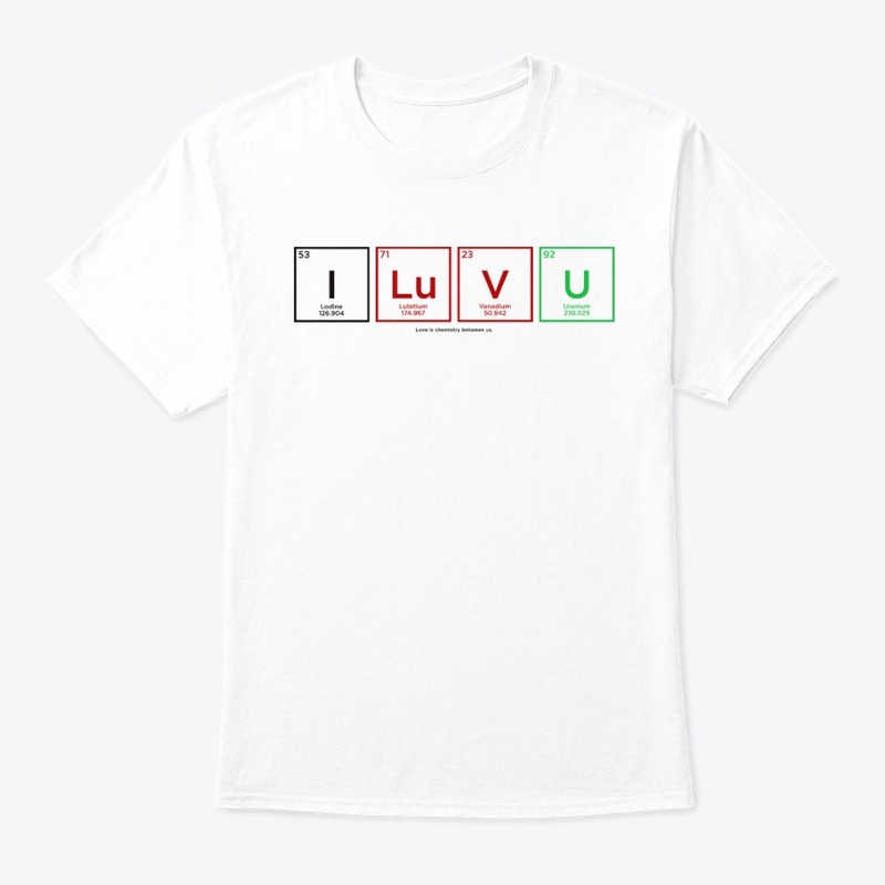 I LOVE YOU Chemistry Style