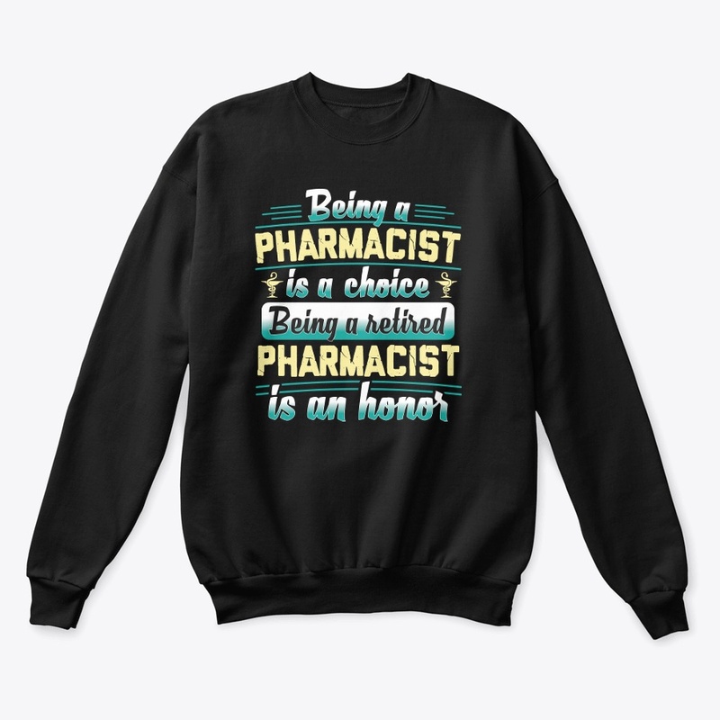 Proud Retired Pharmacist Hoodie
