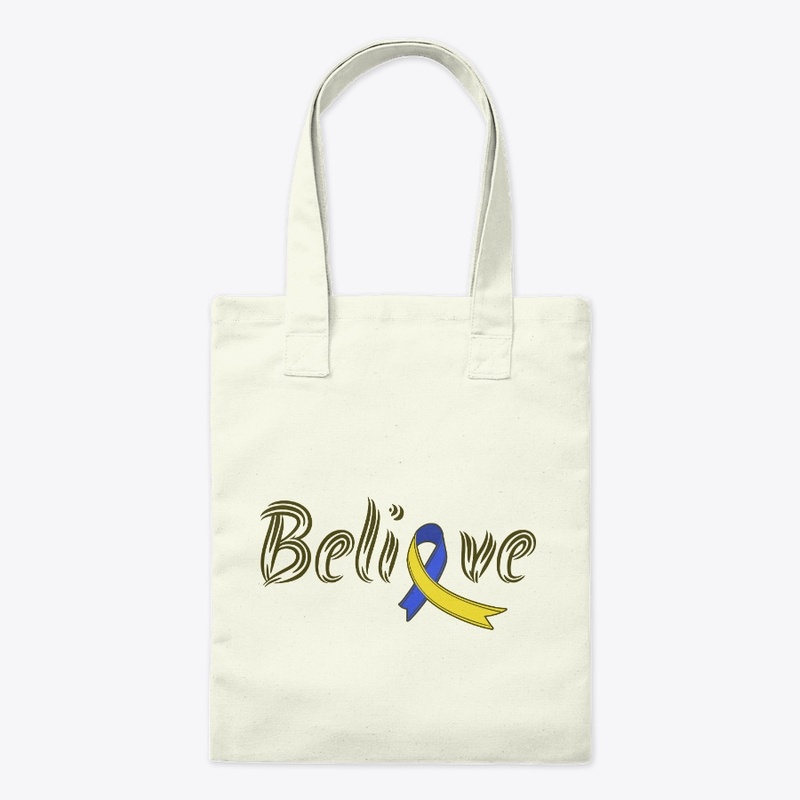 Believe, Down Syndrome Awareness