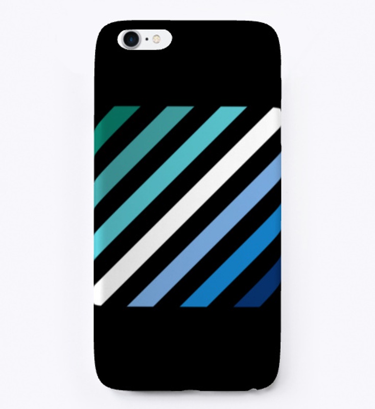 Gay Flag (Diagonal Stripes)