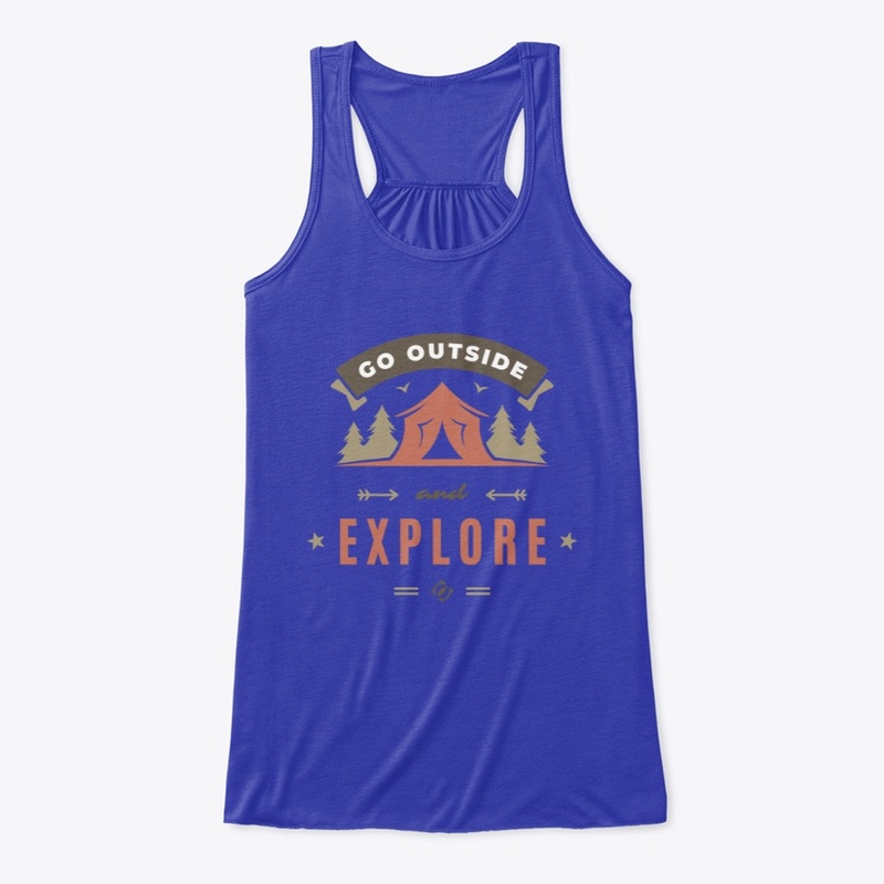 Go Outside and Explore Women's Tank