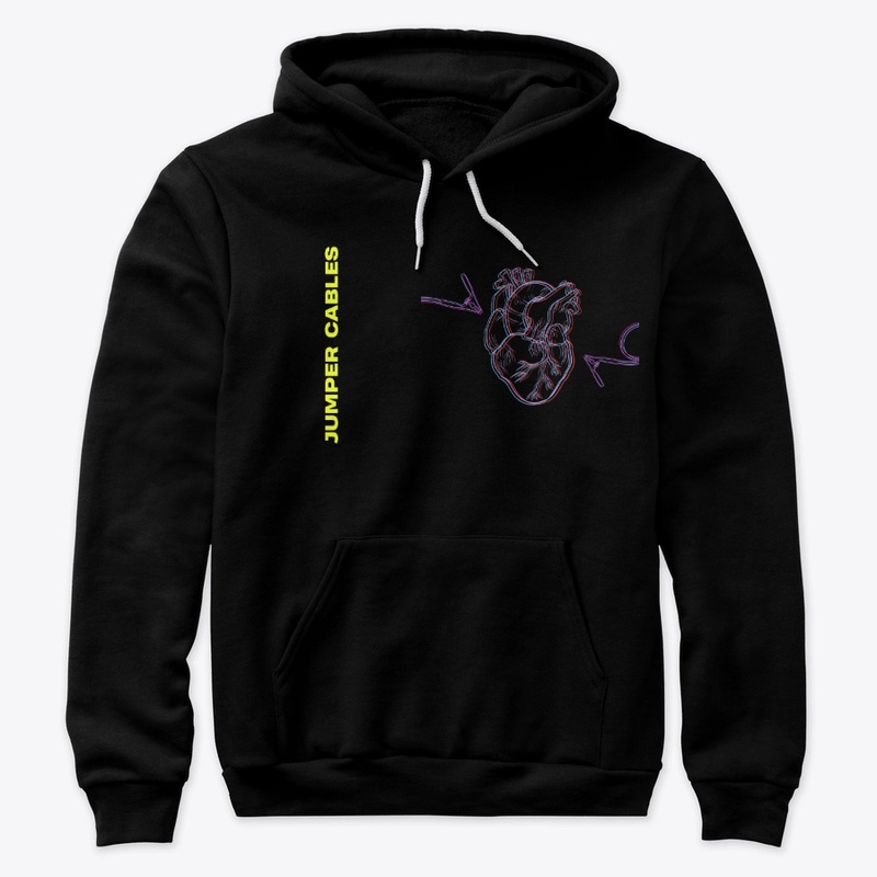 Jumper Cables Hoodie w/ Full Design