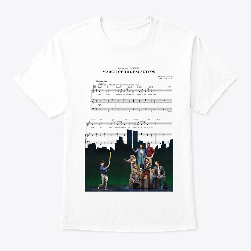 Falsettos - Sheet Music