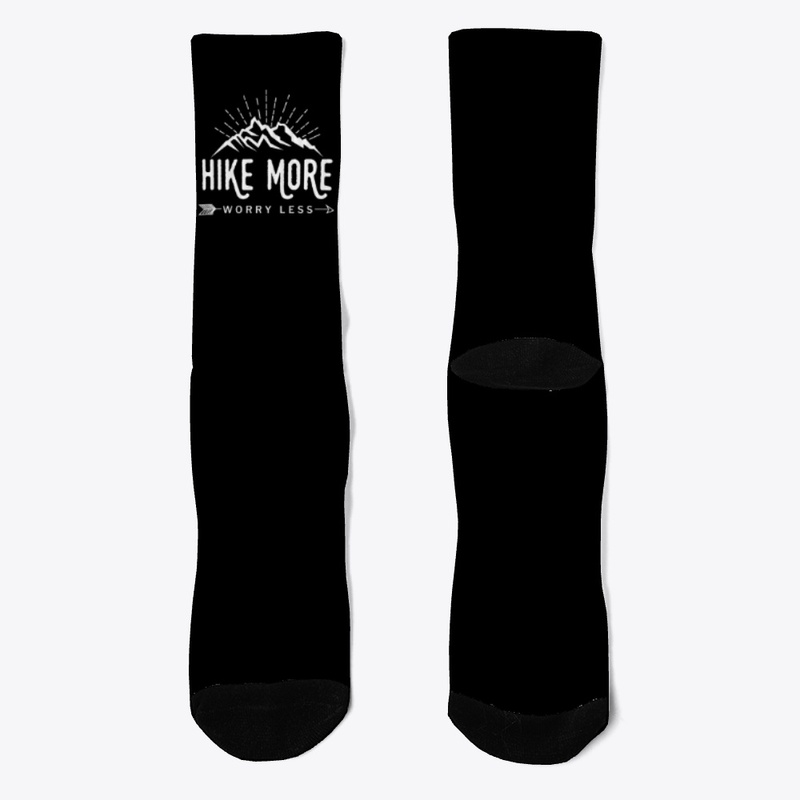 Hike More Worry Less Adventure T-Shirt