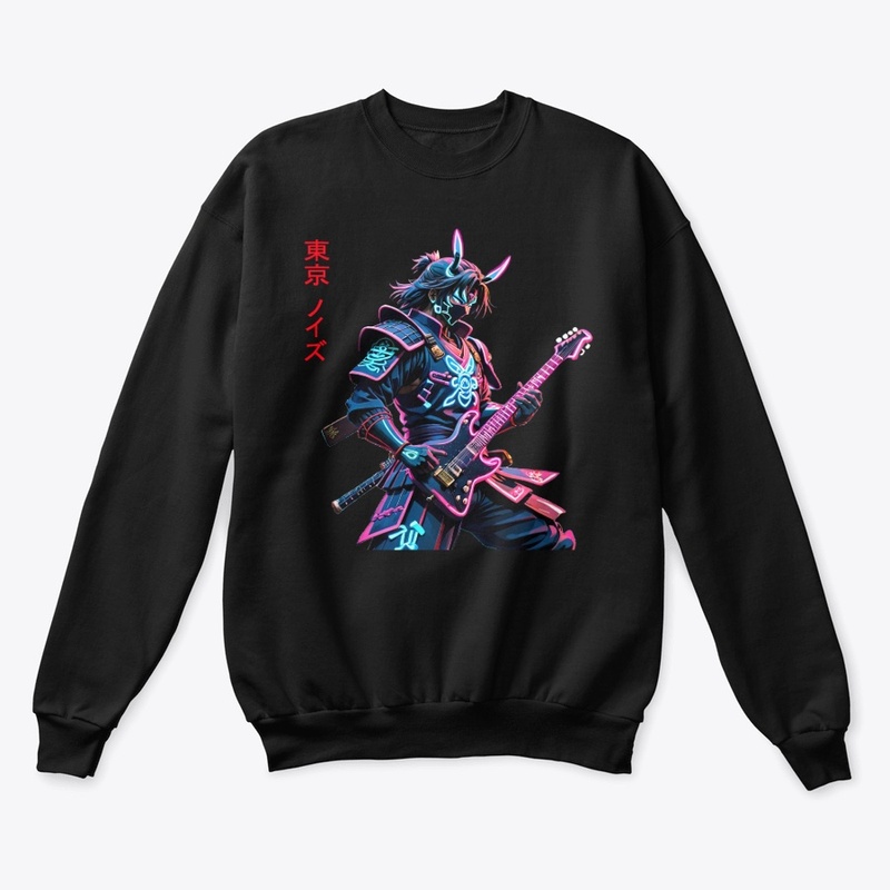 TOKYO NOIZU: Samurai Demon Guitarist