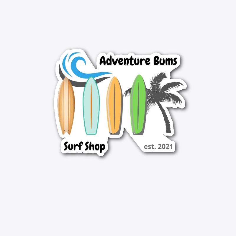 Adventure Bums Surf Shop Swag