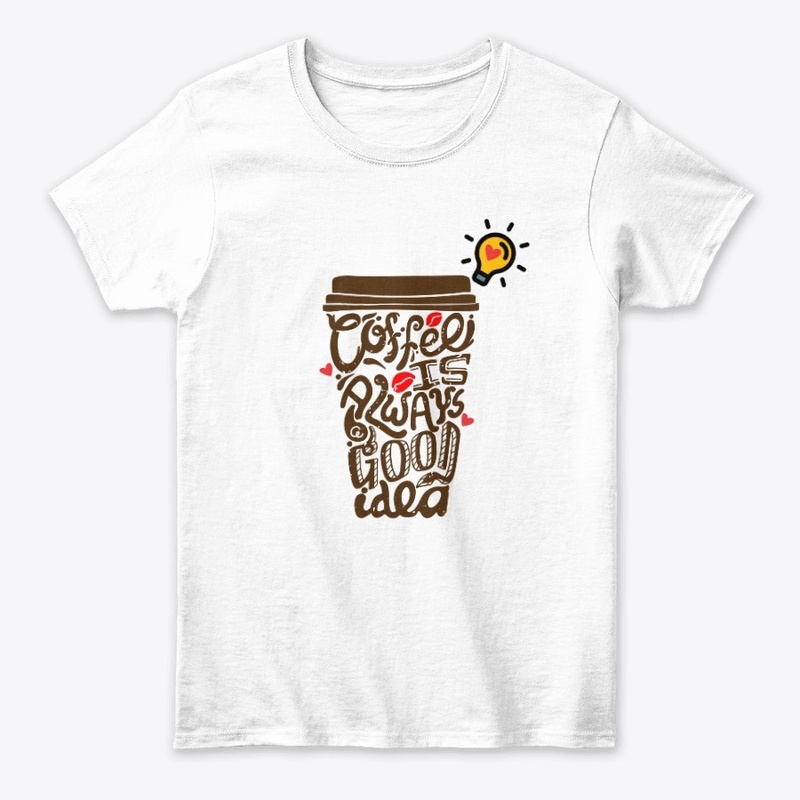 Coffee is always good idea