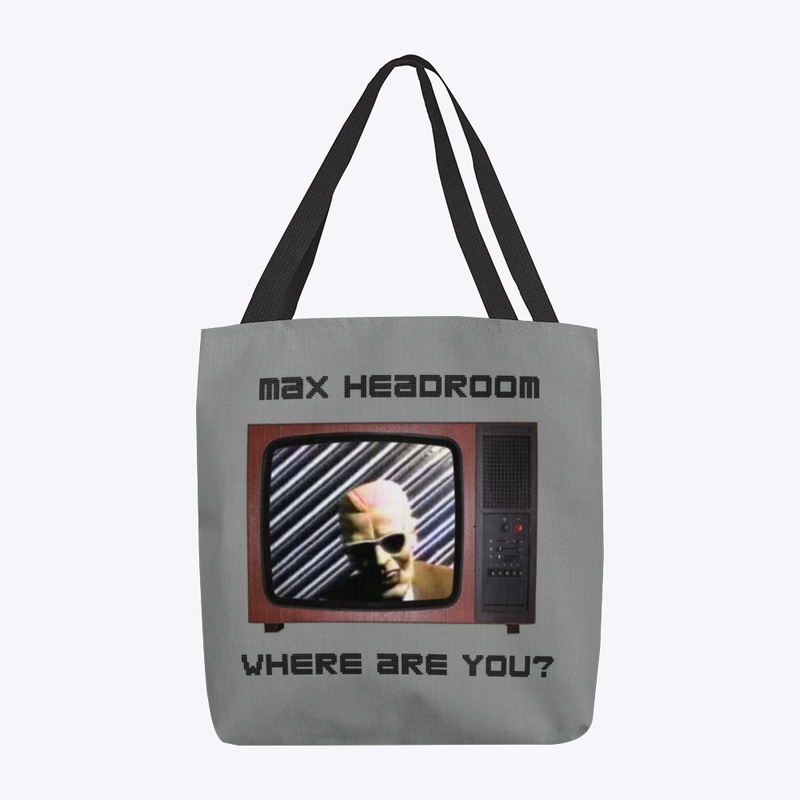 Max Headroom TV Hijacking