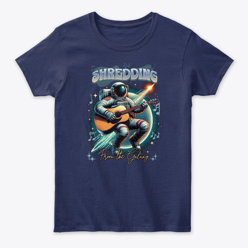 Shredding from the galaxy