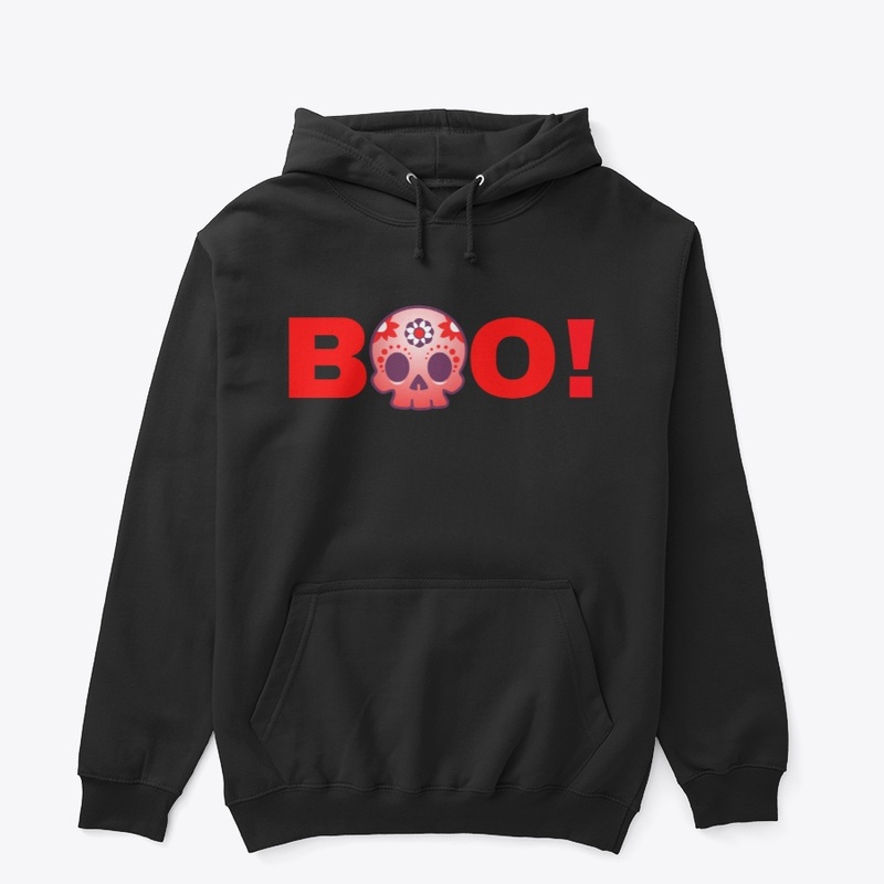 Halloween Cute Skull | Boo