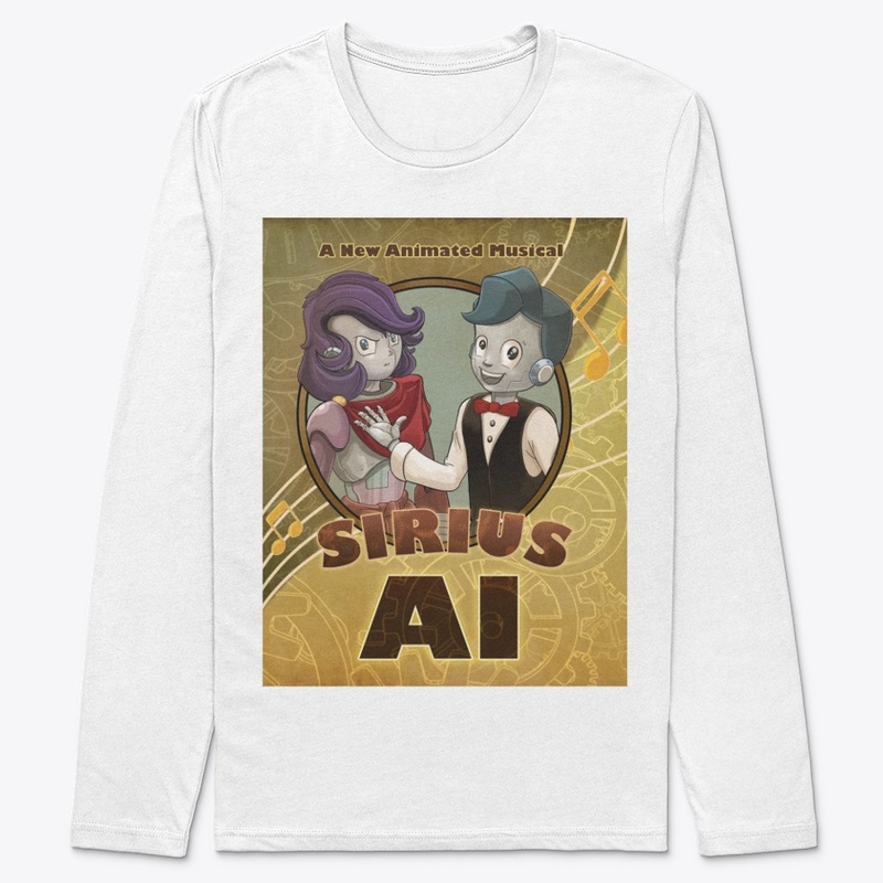 Sirius AI Poster Art