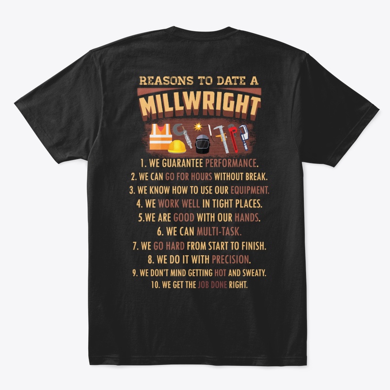 Awesome Millwright Shirt