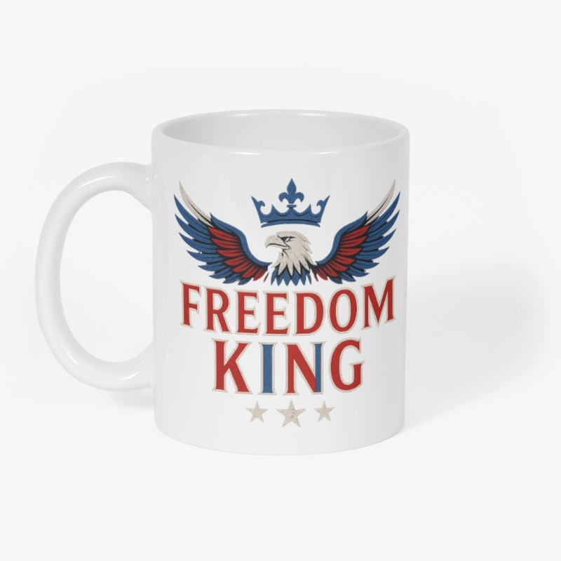 Freedom King –American Eagle Design