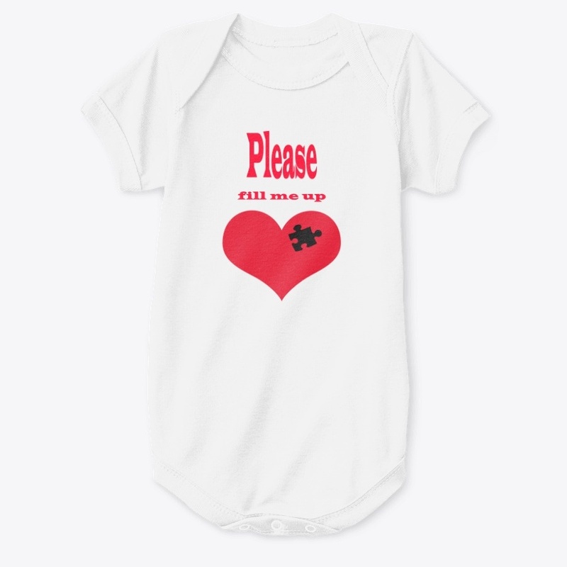 please fill my heart