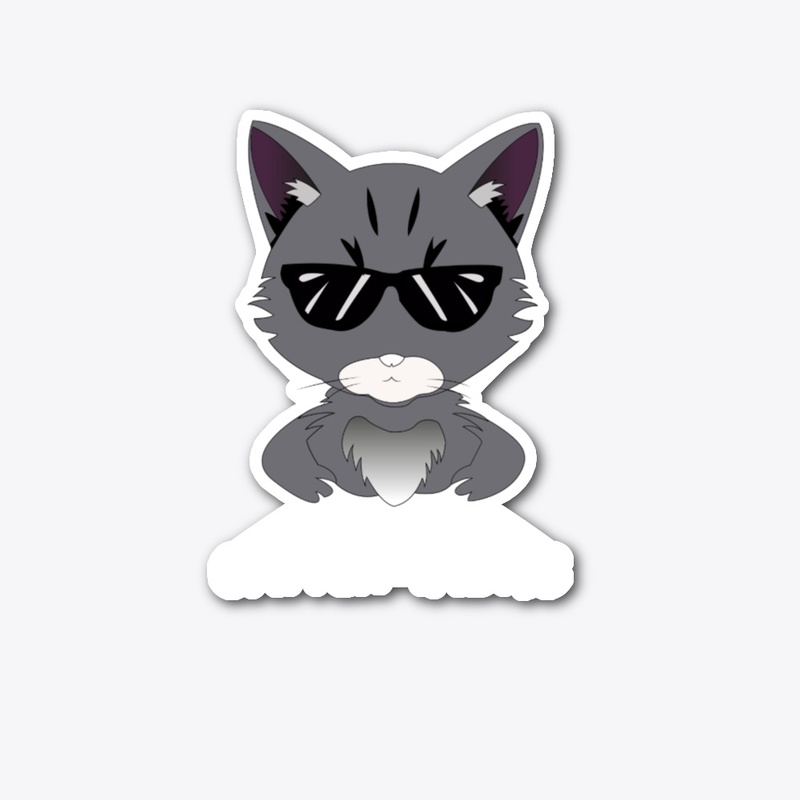 Feeling Catten-tastic cat graphic