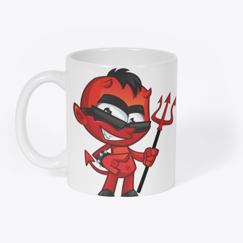 devil mug