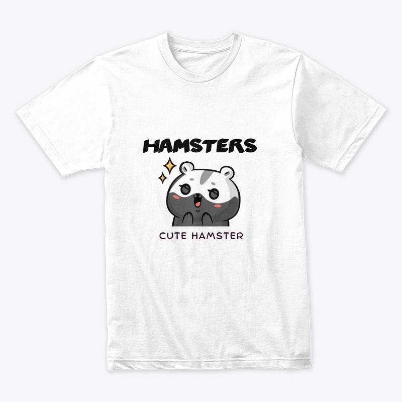 Cute Hamster T-shirts