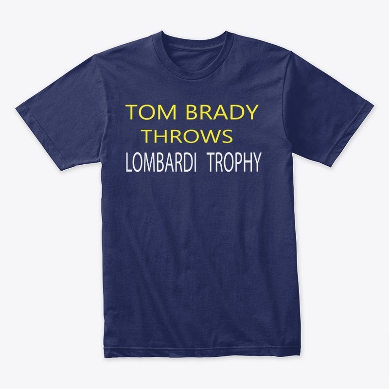 lombardi trophy t-shirt