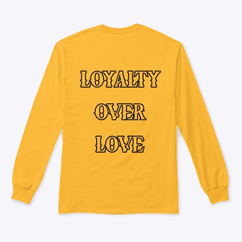 STREET LEGEND-"LOYALTY OVER LOVE"