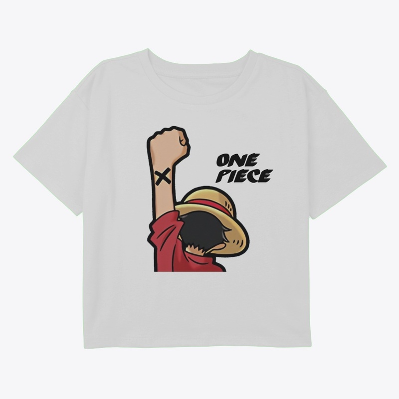 One Piece Luffy Anime Sweet Shirt.
