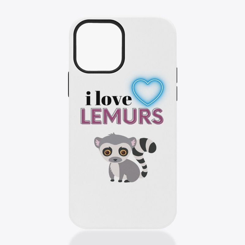 i love lemurs