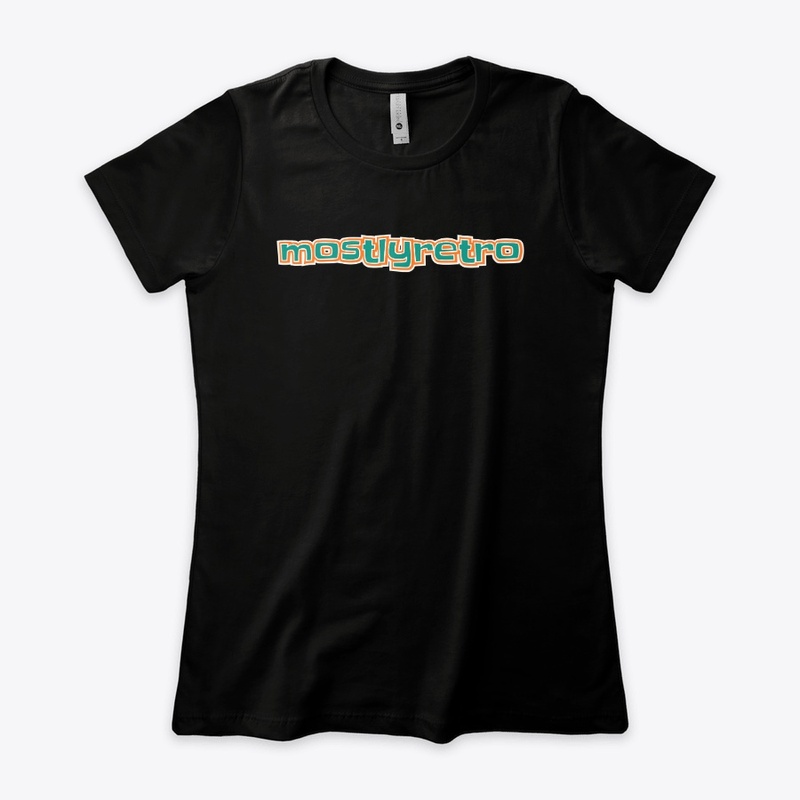Mostlyretro  Logo Variation