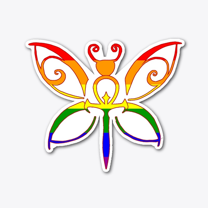 Black Butterfly - Gay Pride
