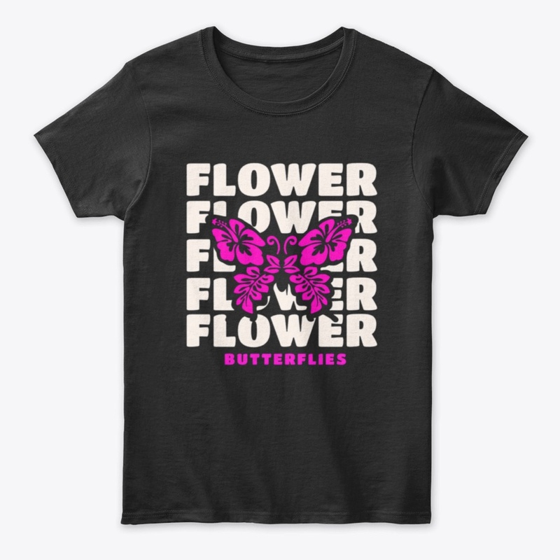 Butterfly Design T-Shirt