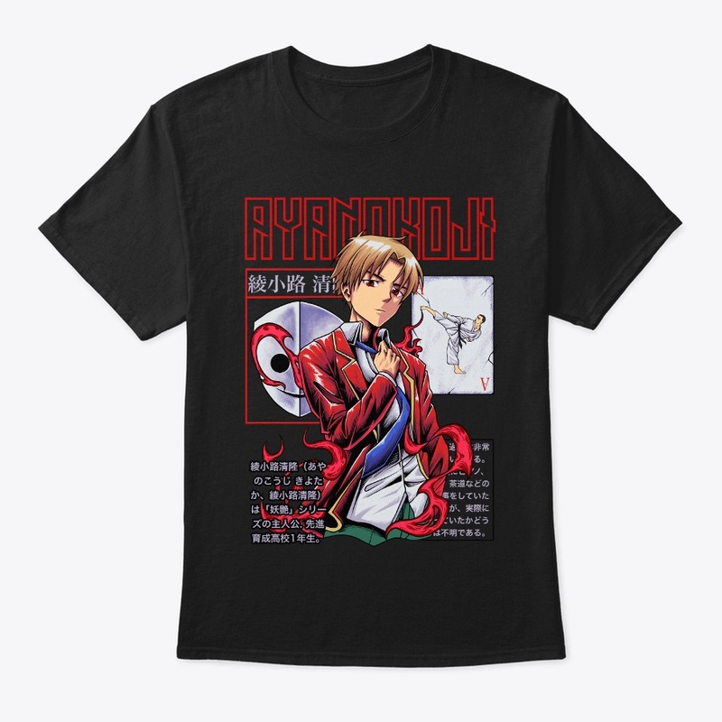 Ayanokoji Red Themed