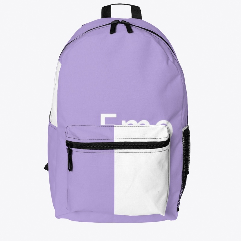 Emo Guy backpack 