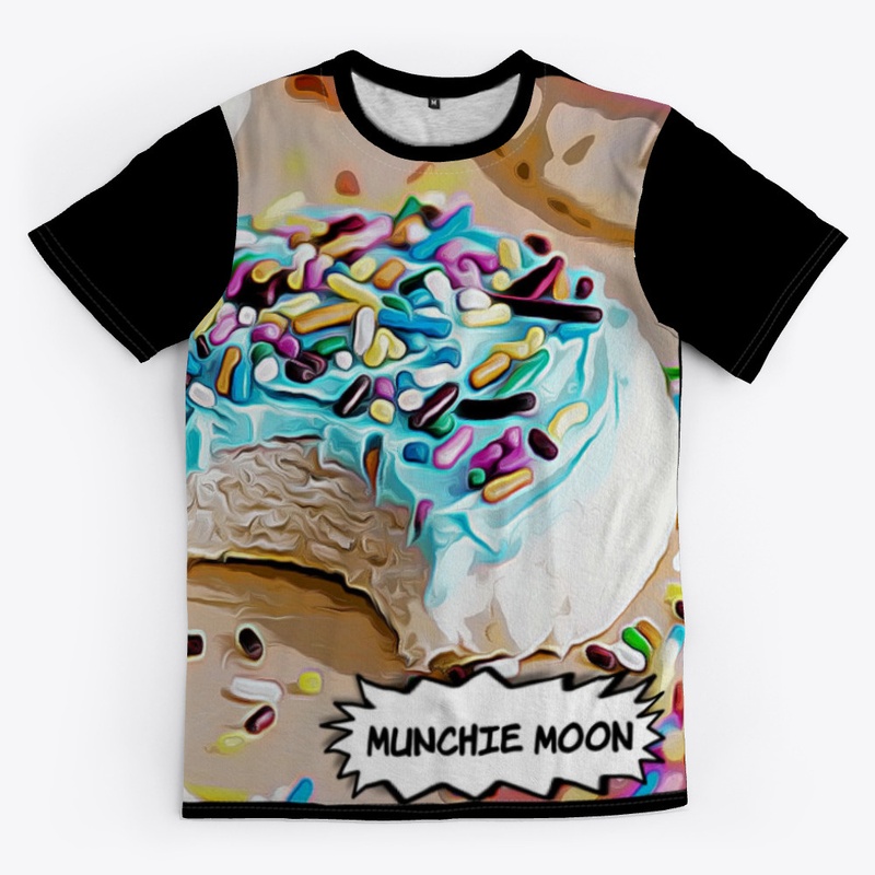 Munchie Moon Cake T-Shirt 