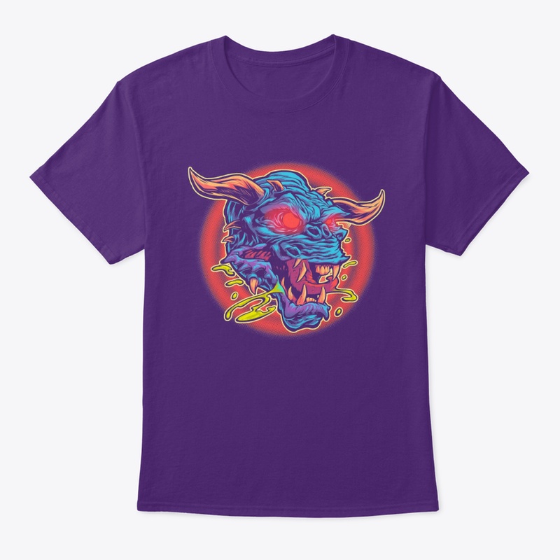Dragon face