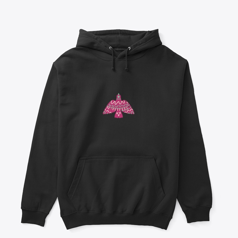 Bird Unisex Classic Pullover Hoodie