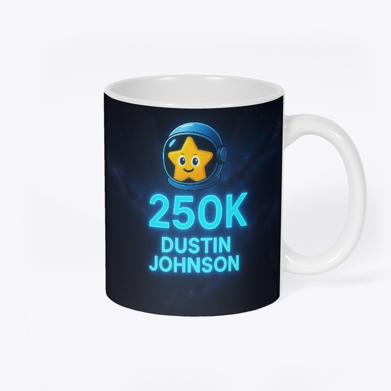 250,000 Views Milestone Merch 