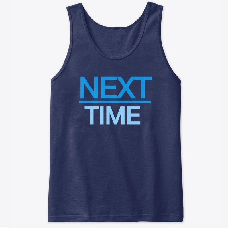 NEXT TIME GYM T-SHIRT FOR MAN & WAMANE 