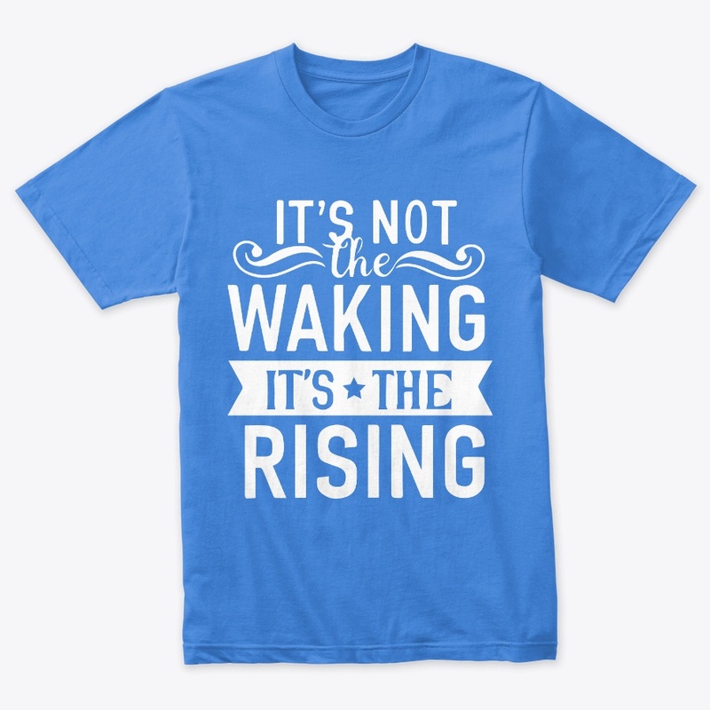 It's not the walking Tee