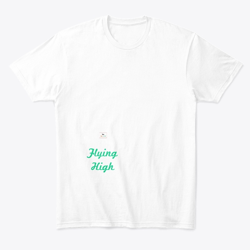 Miss Optimistic Flying High T-Shirt